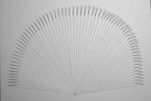 SMALL WHITE FANS Installations