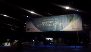 HEXAGON at Ruderman Inclusion Summit