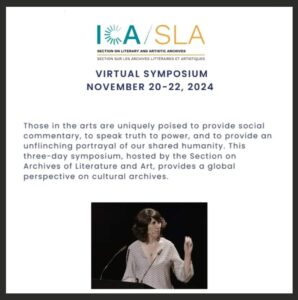 Gema Alava presents at International Council of Archives