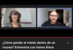 Interview to Gema Alava by Reemplazo