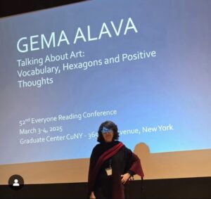 Talking about Hexagons and Positive Thoughts