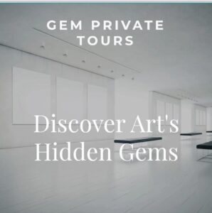 Private Art Tours in New York City / Art Conversations with Gema Álava