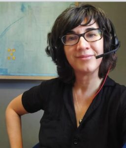 Gema Álava interviewed by writer John Hemmingway