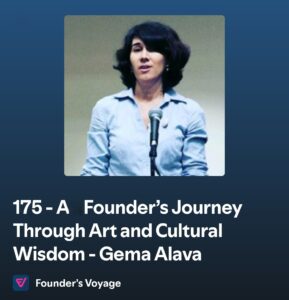 Álava interviewed by Founder’s Journey